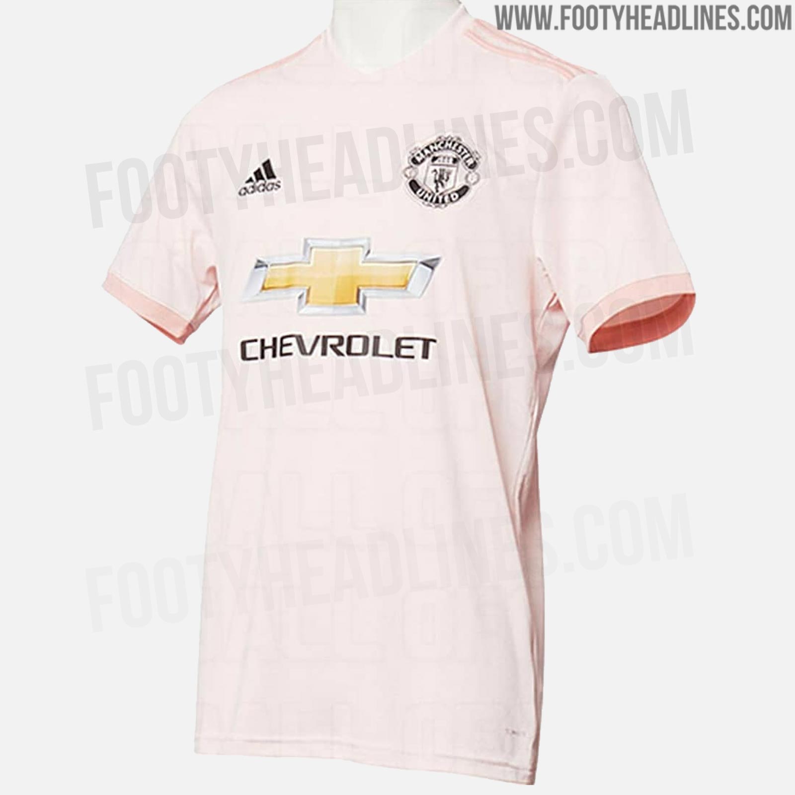 Pinkes Adidas Manchester United 18 19 Auswärtstrikot Pinkes Adidas Manchester United 18 19 Auswärtstrikot